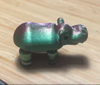 Hippopotame articulé — photo 2