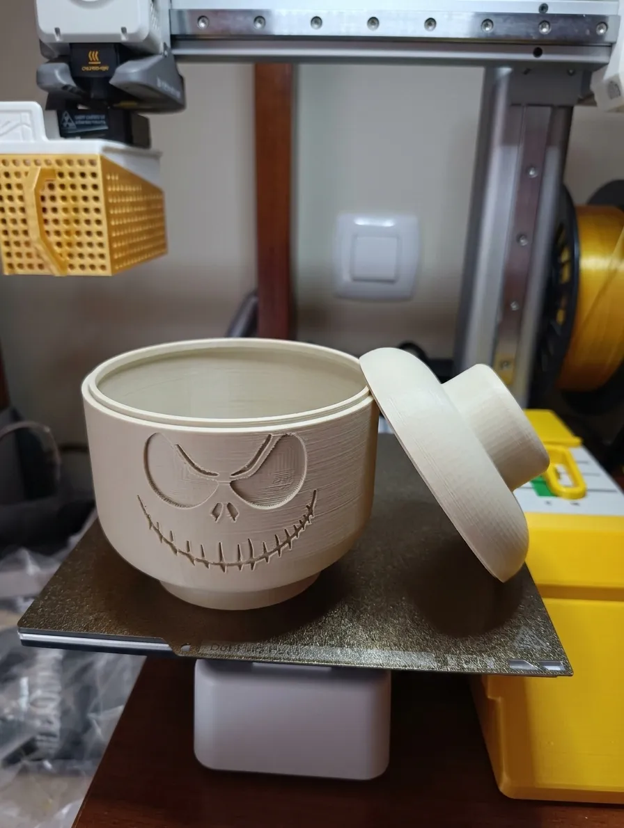 LegoStyle BRICK container - Spooky Pumpkin King - Free 3D Print Model ...