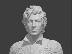 busto Astarion BG3