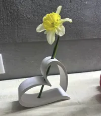 Cœur porte-fleur — photo 4