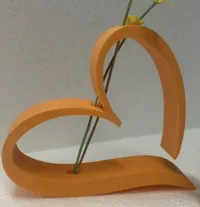Cœur porte-fleur — photo 3