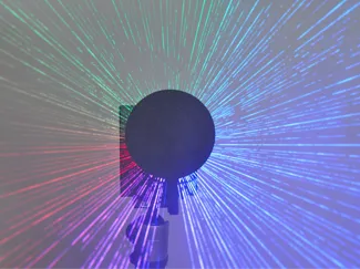 LaserCube Extender Screen