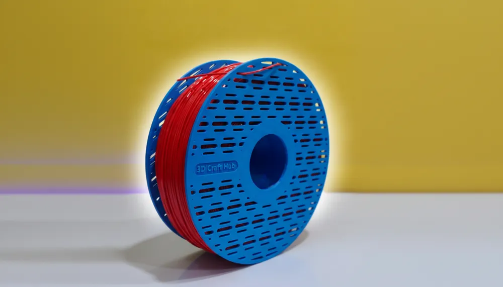 Spool3d The Ultimate Refillable Filament Spool (Threaded) - Free 3D Print Model ...