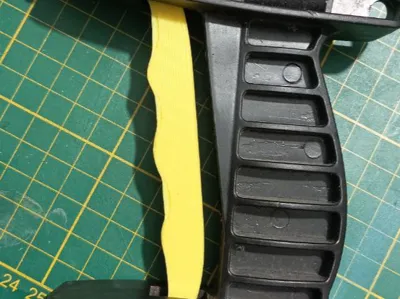 Long hand lever replacement