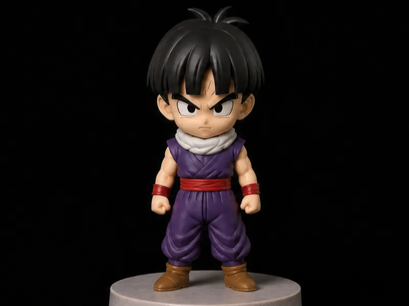Son Gohan Dragon Ball Z chibi