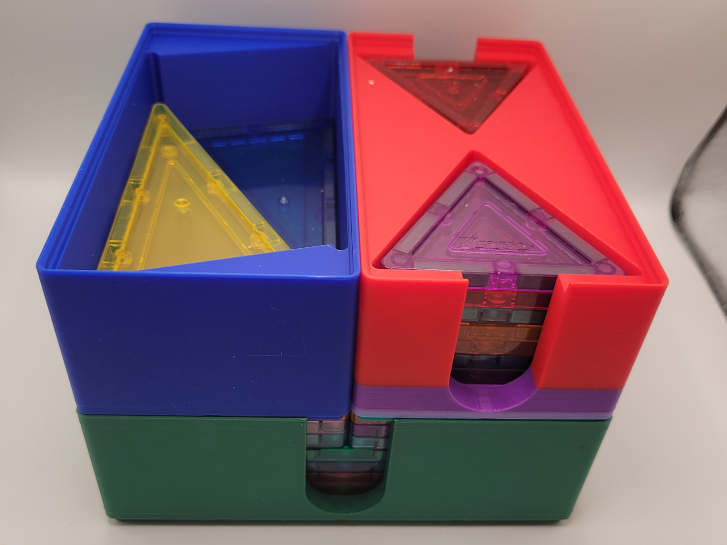 Gridfinity Magnet Tile Storage System (Picasso)