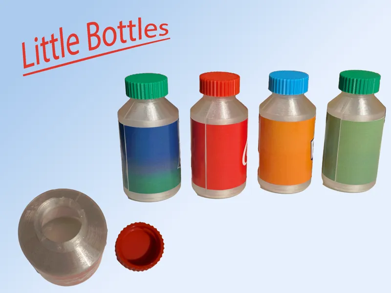 Little Play Bottle for Children