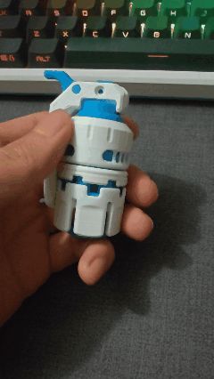 毁灭者EDC(手雷玩具模型)1.0 解压玩具