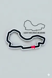 Albert Park0.2mm layer, 2 walls, 5% infill