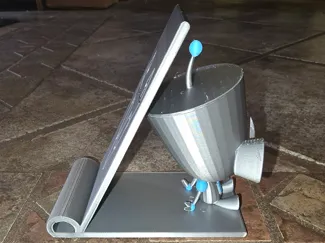 Gir Phone Stand