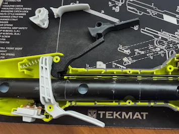 Ryobi 40V Weed eater / trimmer trigger