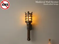 Torche médiévale — photo 2