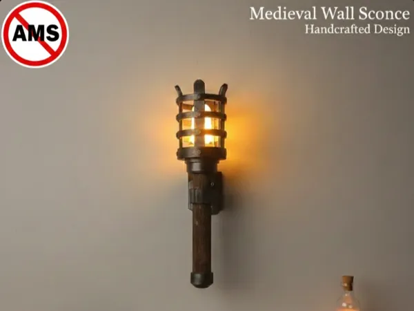Torche médiévale