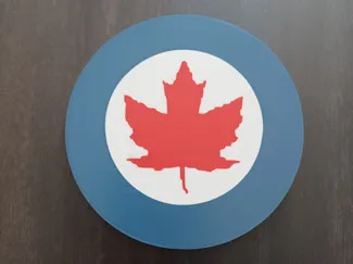 RCAF Roundel Coaster
