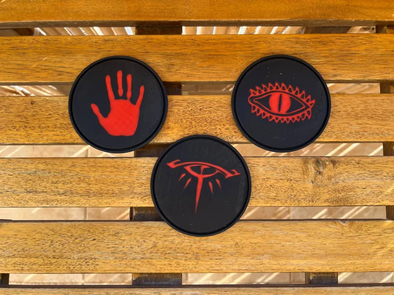 Coaster Lord of the rings (SET03) Mordor, Saruman
