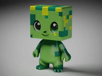 Mine Craft Creeper 