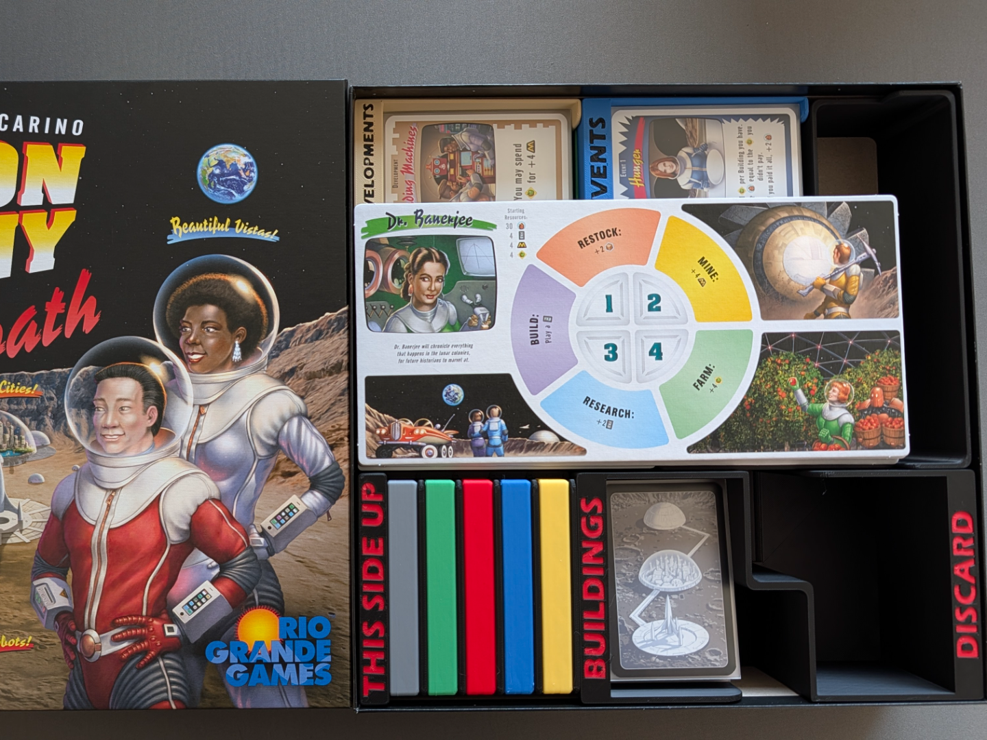 Moon Colony Bloodbath Insert / Organizer