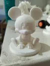 MICKEY MONOCROMO 0.2mm layer, 3 walls, 5% infill