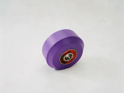 Anti rocker wheel
