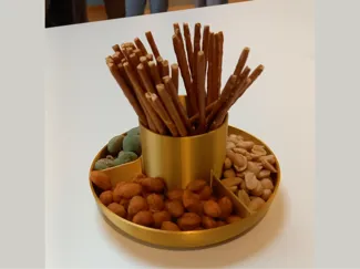 simple snack bowl