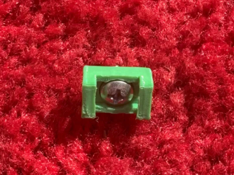 Ziptie Holder Mount