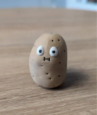 Kawaii cute potato