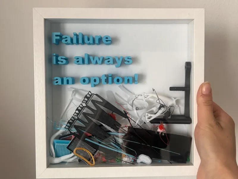 Failure is always an option!