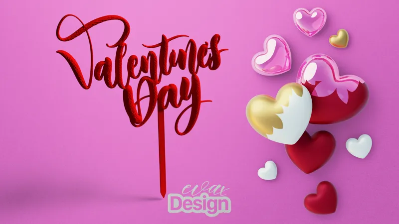 Valentine's Day pinprick