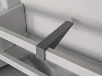 Fridge door divider