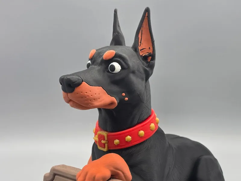 Doberman Snack Patrol 