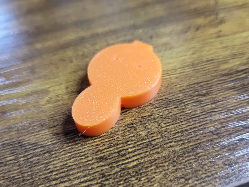 Tab for magnet organizer