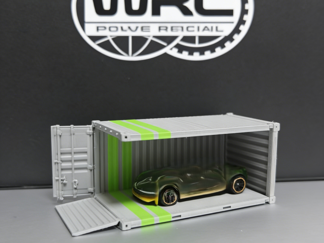 1/64 Scale Diorama Base - Open-top container