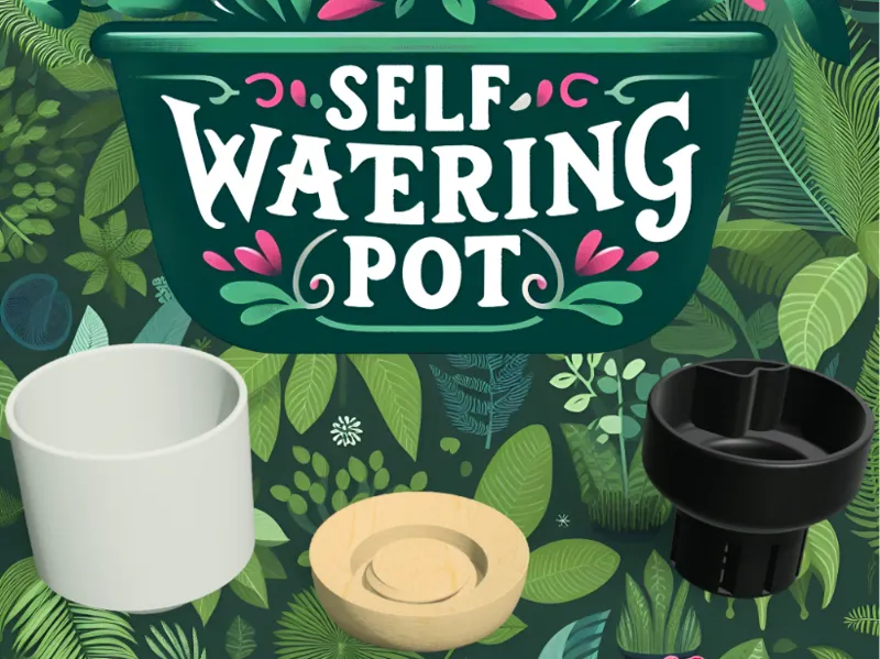 SELF WATERING POT