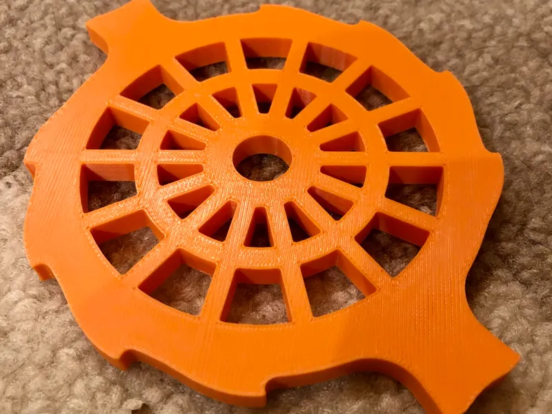 Battlebots Bloodsport Spinner Design (5")