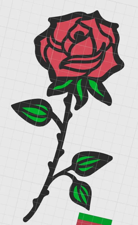 Rose Multicolor