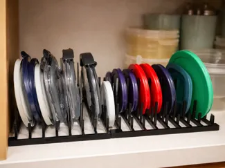 TUPPERWARE LID ORGANIZER! (Modular/Snap-on)