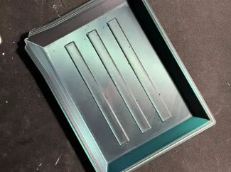 13x18cm/5x7" developing tray