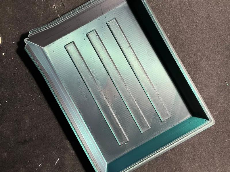 13x18cm/5x7" developing tray