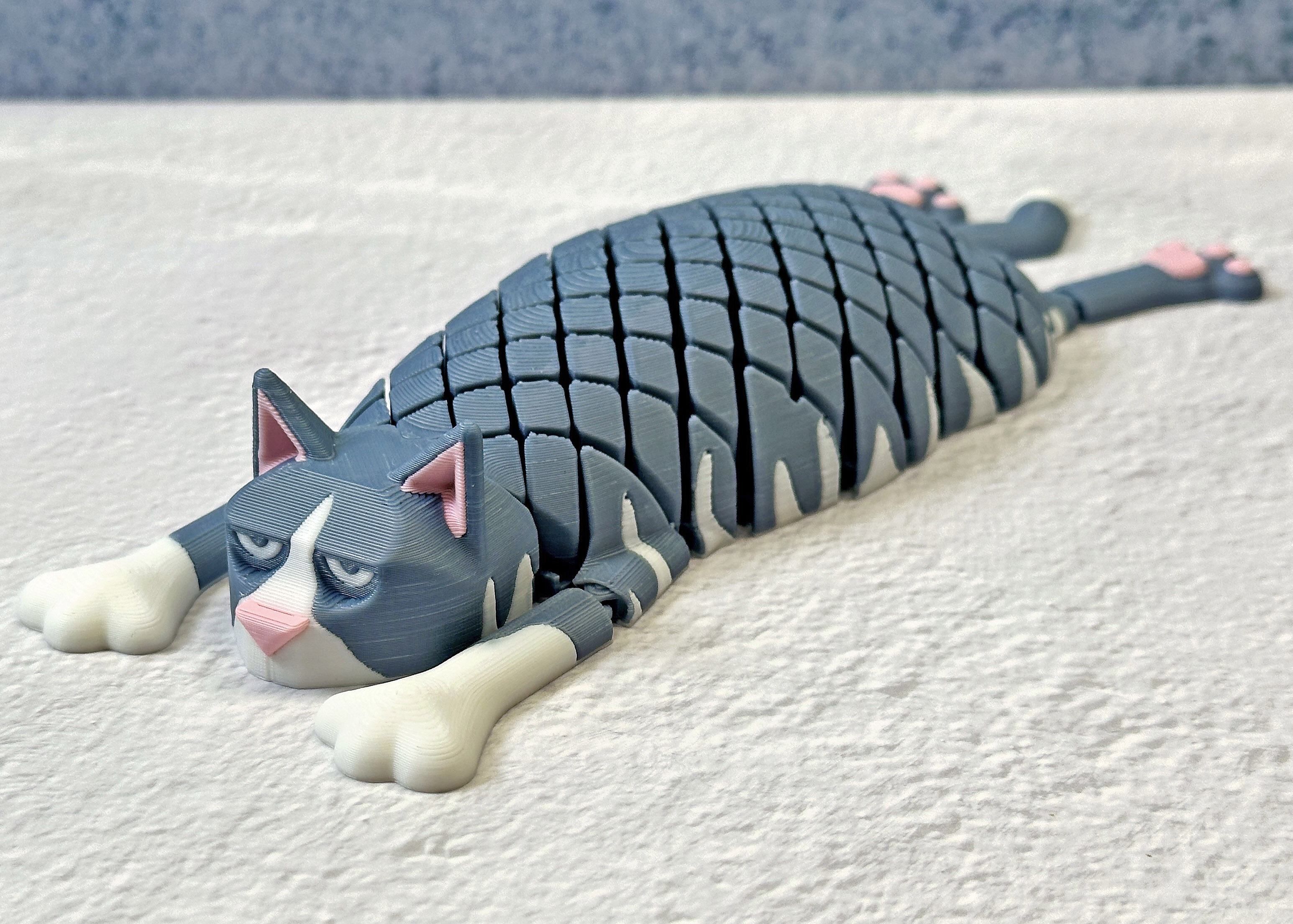 Flexi Cat Desk Pet - 1