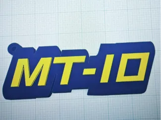 llavero de moto MT 10