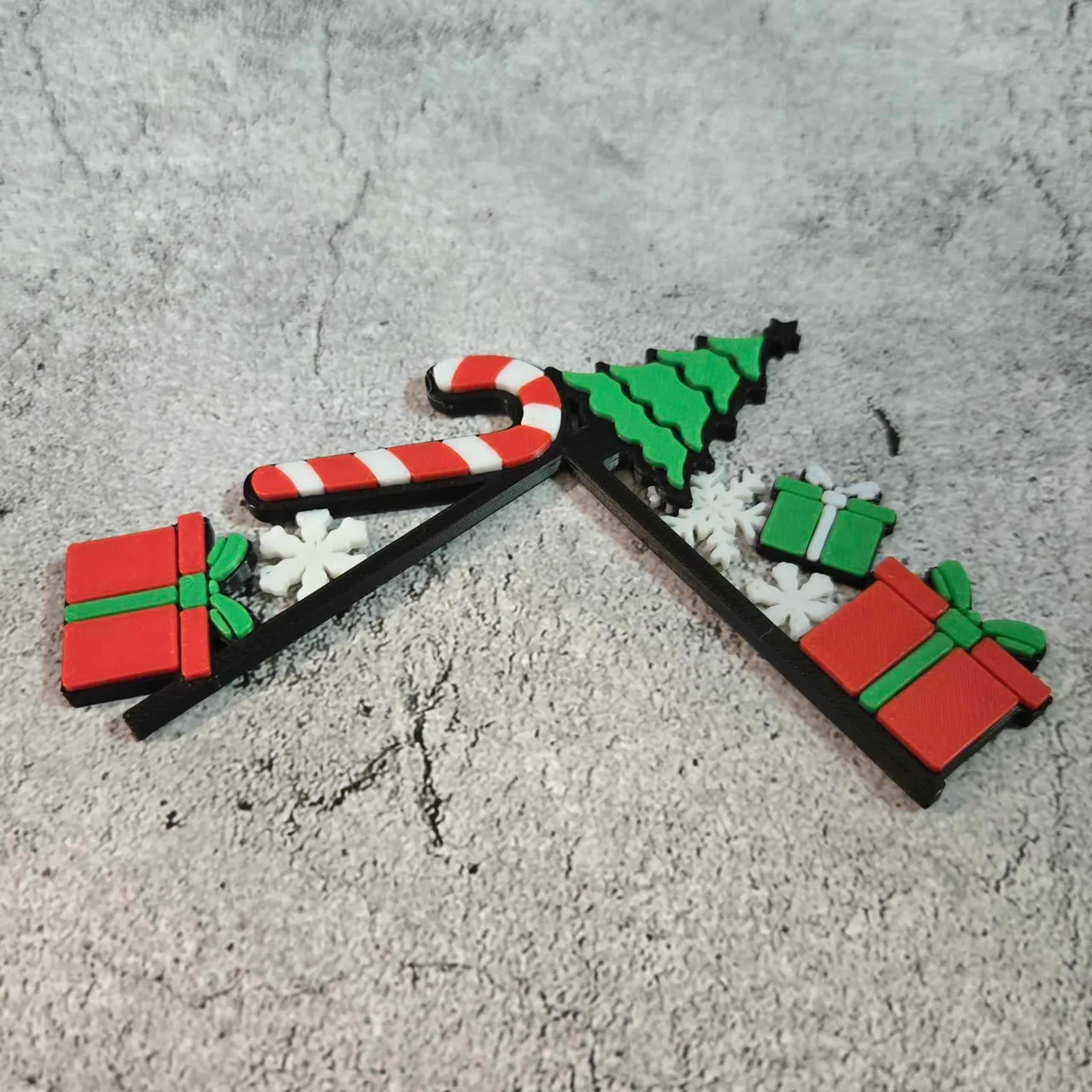 Christmas Tree Light Switch Corner Decor view 3