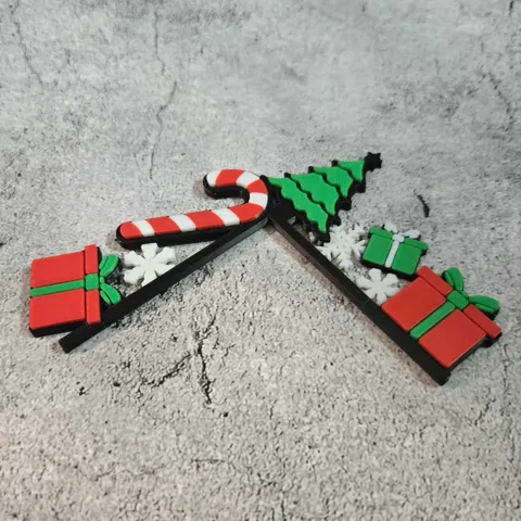 Christmas Tree Light Switch Corner Decor view 3