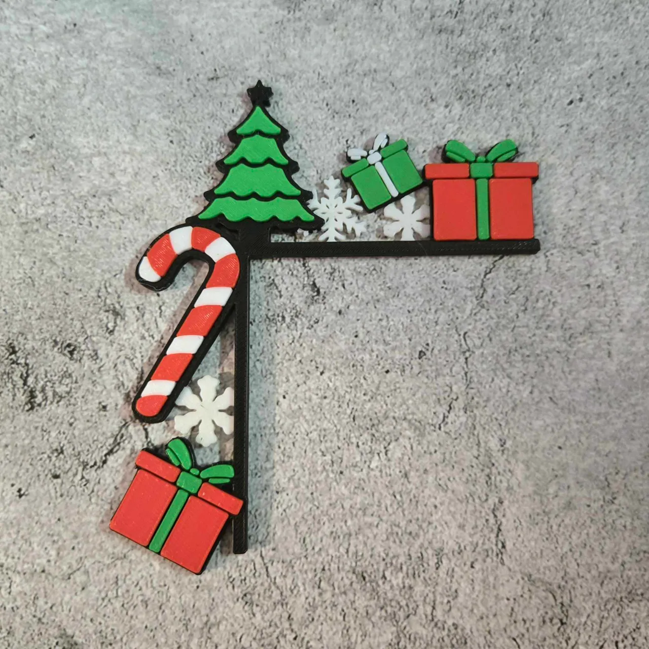 Christmas Tree Light Switch Corner Decor view 2