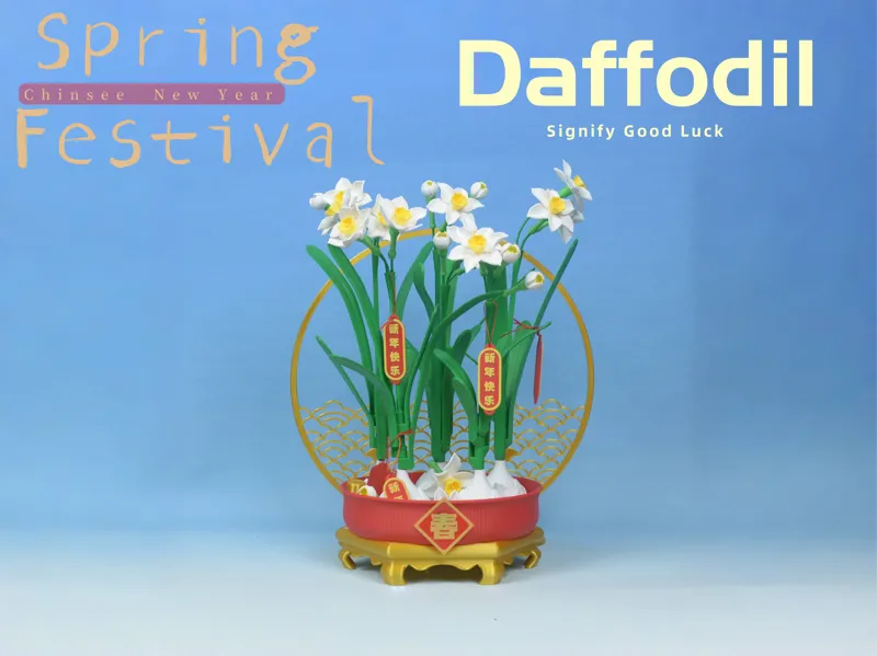 Essential Flower for Chinese New Year — Narcissus​
