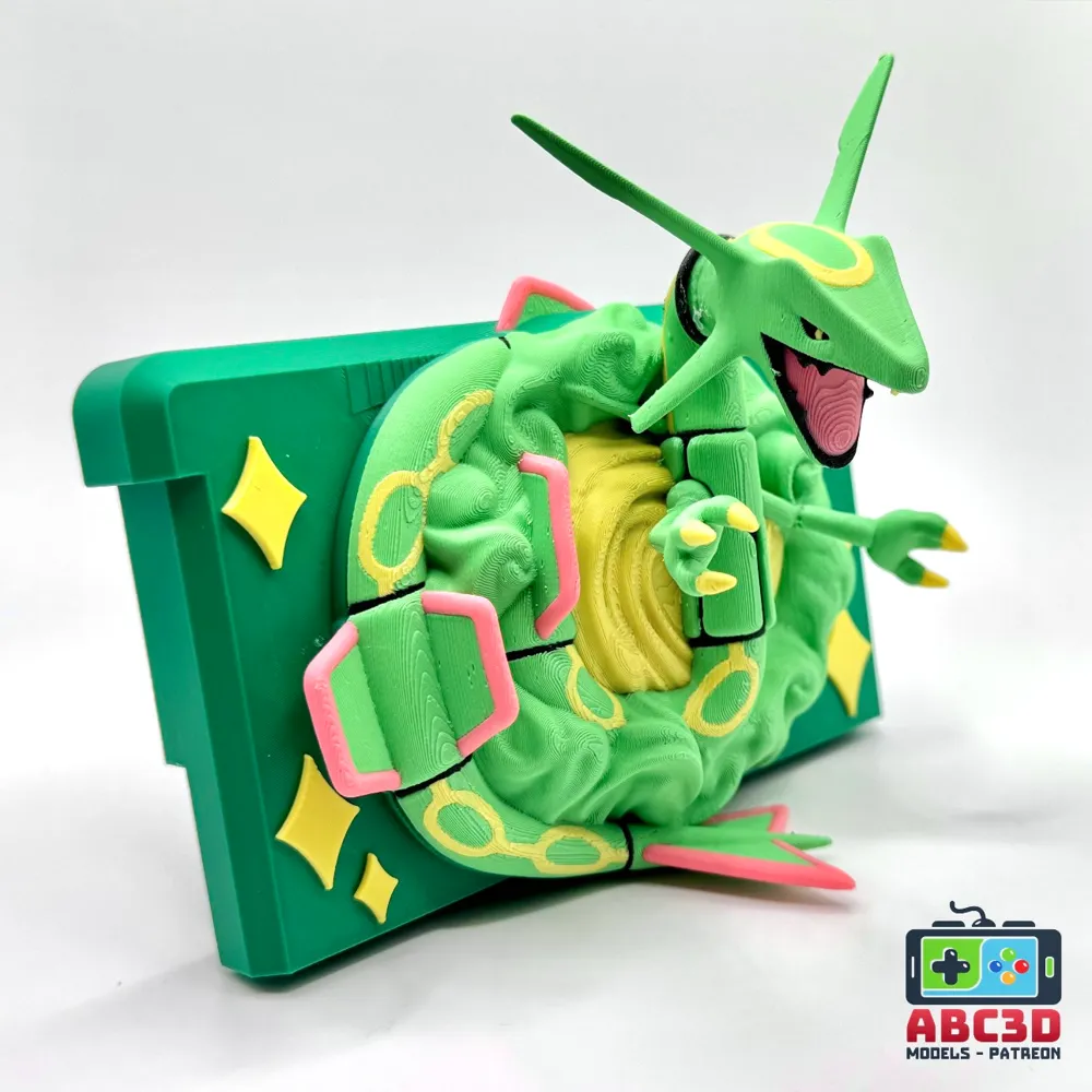 Cartucho de Juego Rayquaza Pokémon Esmeralda Game Boy por ABC3D ...