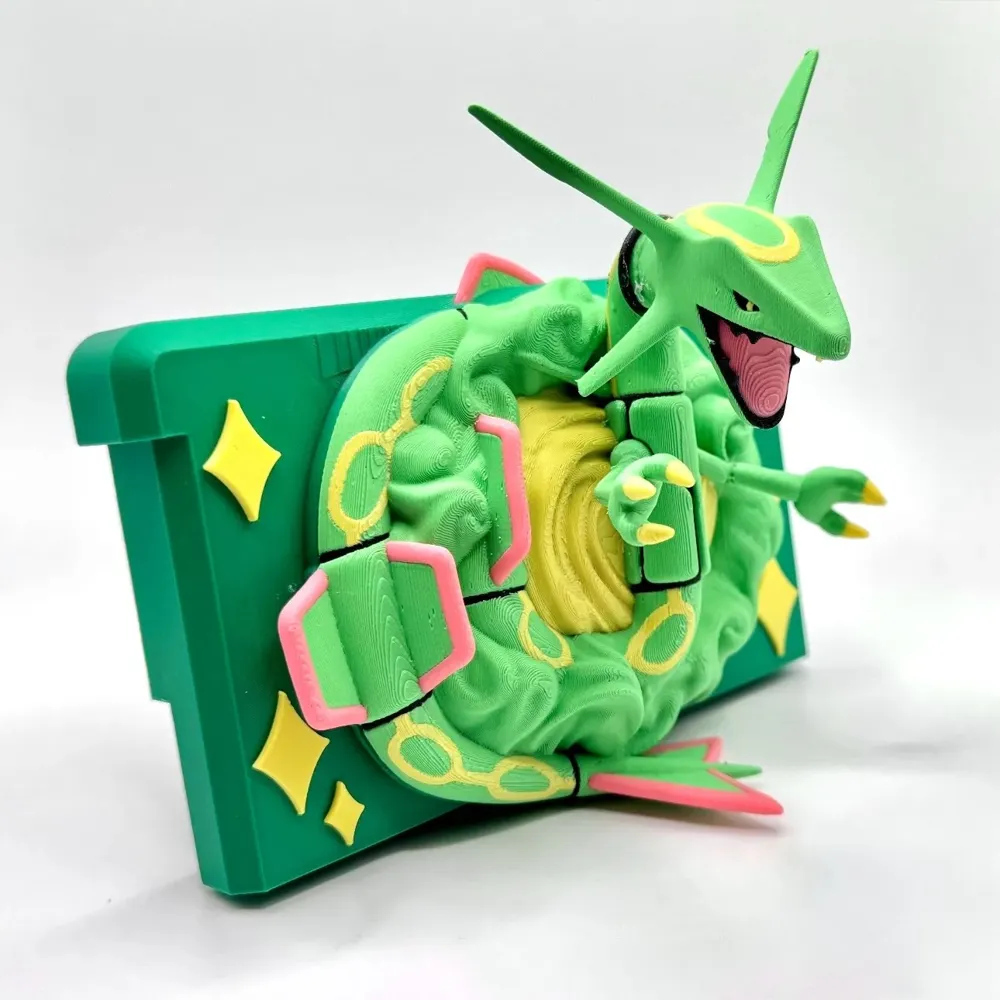 ポケモン ポロックラムネ　　3Dカード『レックウザ』『ギャラドス』レア レトロ 2026年最新】ポロックラムネの人気アイテム - メルカリ