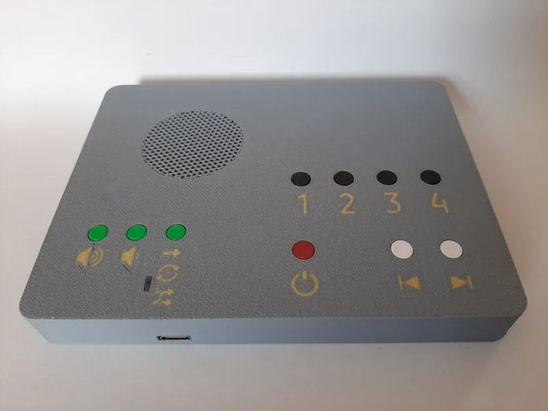 MP3-Player (Gehäuse)