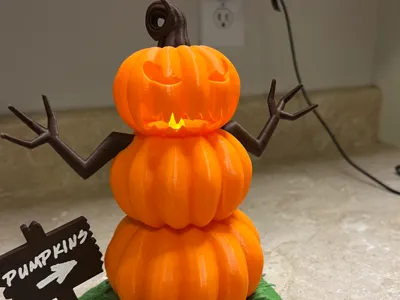 Jack the Pumpkin Man
