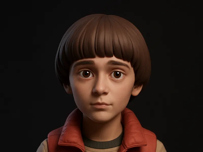 Stranger Things WIll Bust