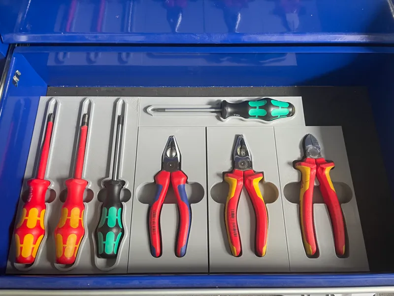 Werkzeugeinsätze Wera/Knipex